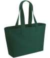 W610  Everyday Canvas Tote Bottle Green colour image